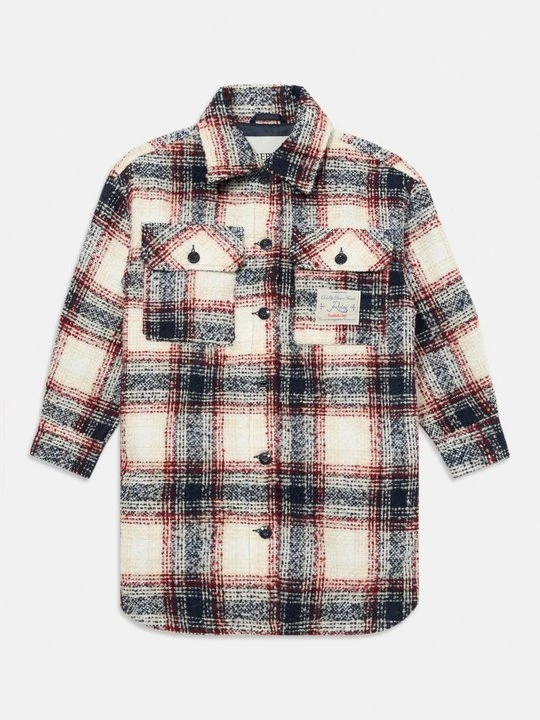 Zdjęcie produktu Sukienka koszulowa Replay jasnoniebieski denim