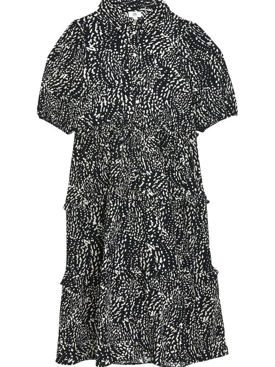 Zdjęcie produktu Sukienka koszulowa River Island czarny