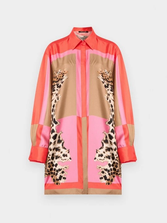 Zdjęcie produktu Sukienka koszulowa Roberto Cavalli