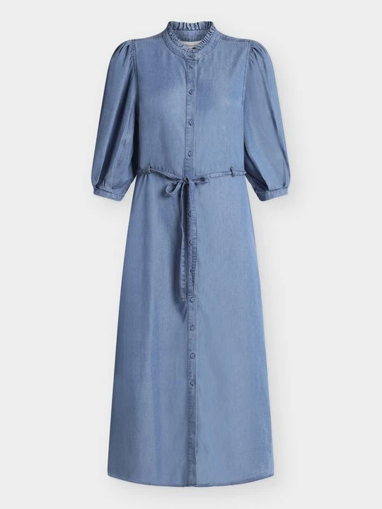 Zdjęcie produktu Sukienka koszulowa Rosemunde jasnoniebieski denim