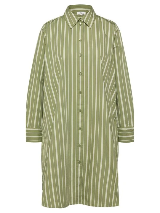 Zdjęcie produktu Sukienka koszulowa s.Oliver oliwkowy