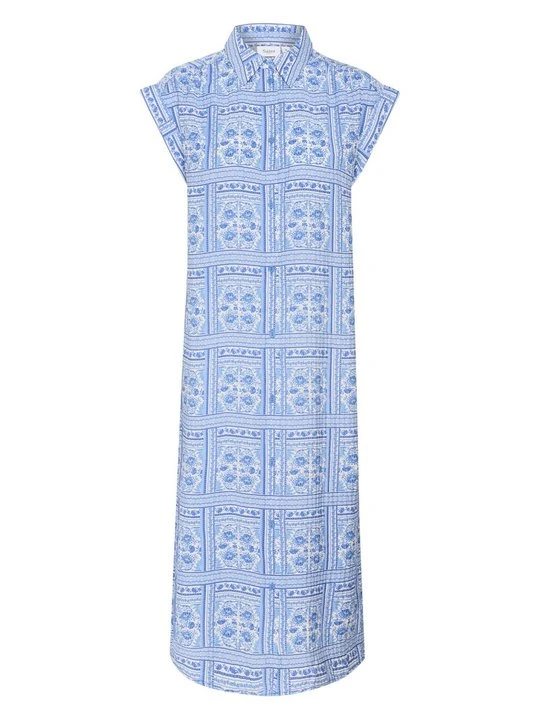 Zdjęcie produktu Sukienka koszulowa Saint Tropez granatowy