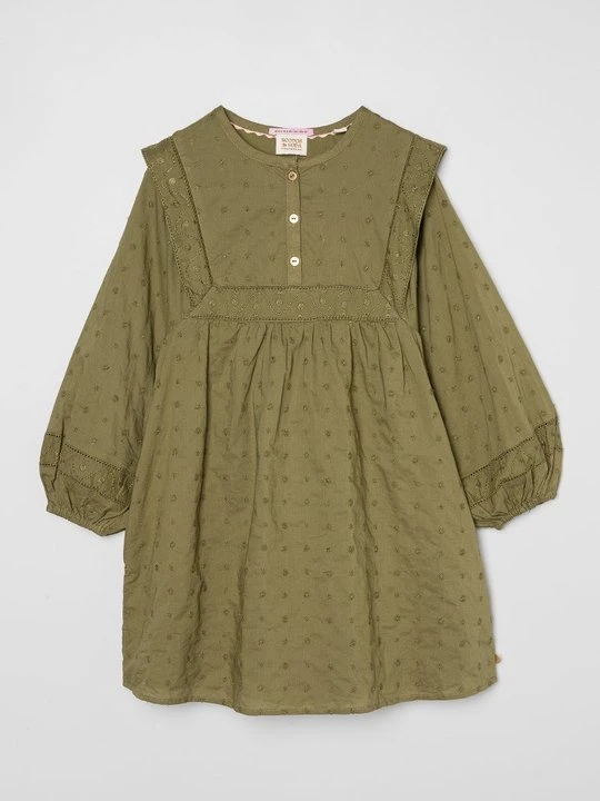 Zdjęcie produktu Sukienka letnia Scotch & Soda ciemnozielony