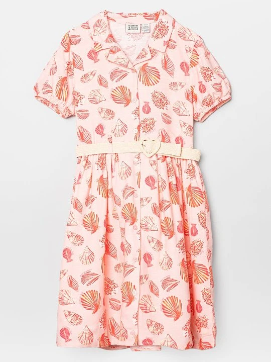 Zdjęcie produktu Sukienka koszulowa Scotch & Soda różowy
