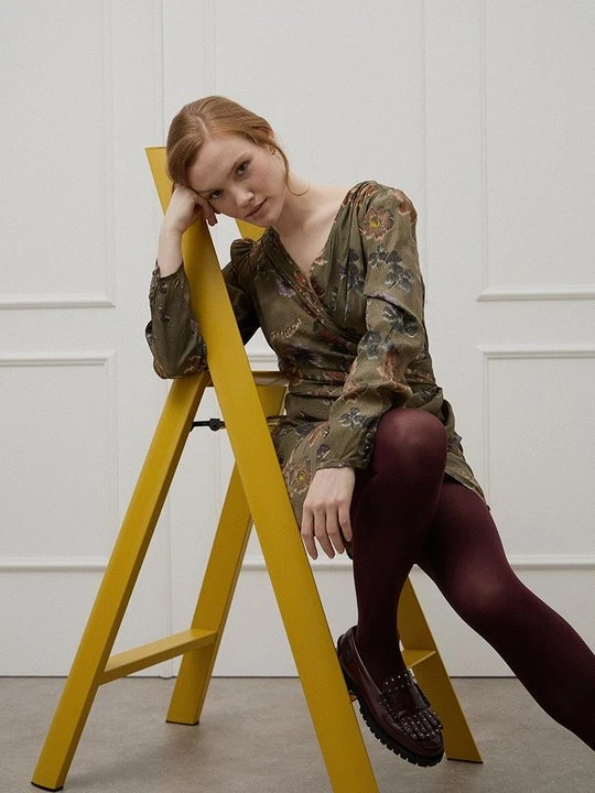 Zdjęcie produktu Sukienka koszulowa Scotch & Soda khaki