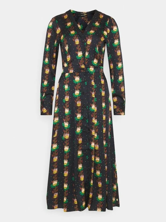 Zdjęcie produktu Sukienka koszulowa Scotch & Soda granatowy