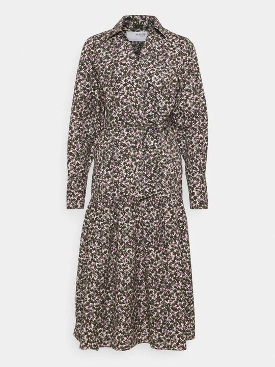 Zdjęcie produktu Sukienka koszulowa Selected khaki