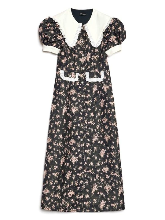 Zdjęcie produktu Sukienka koszulowa Sister Jane granatowy