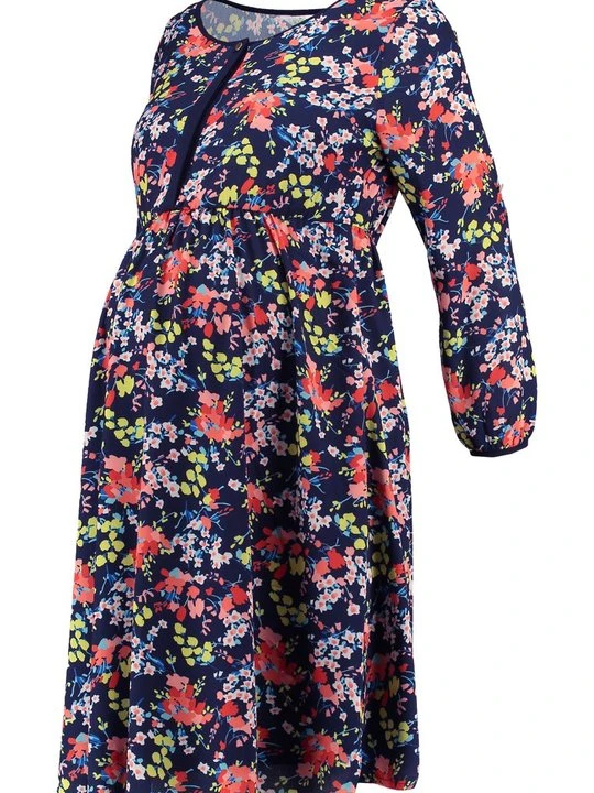 Zdjęcie produktu Sukienka koszulowa Spring Maternity granatowy