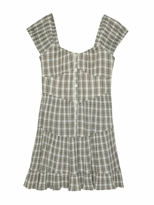 Zdjęcie produktu Sukienka koszulowa Stradivarius khaki