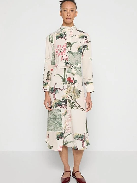Zdjęcie produktu Sukienka koszulowa Ted Baker mleczny