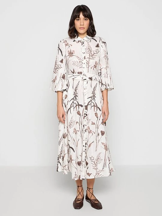 Zdjęcie produktu Sukienka koszulowa Ted Baker beżowy