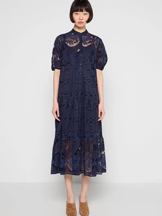 Zdjęcie produktu Sukienka koszulowa Ted Baker niebieski