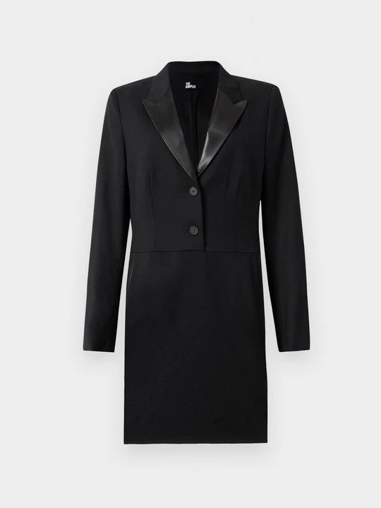 Zdjęcie produktu Sukienka koszulowa The Kooples czarny
