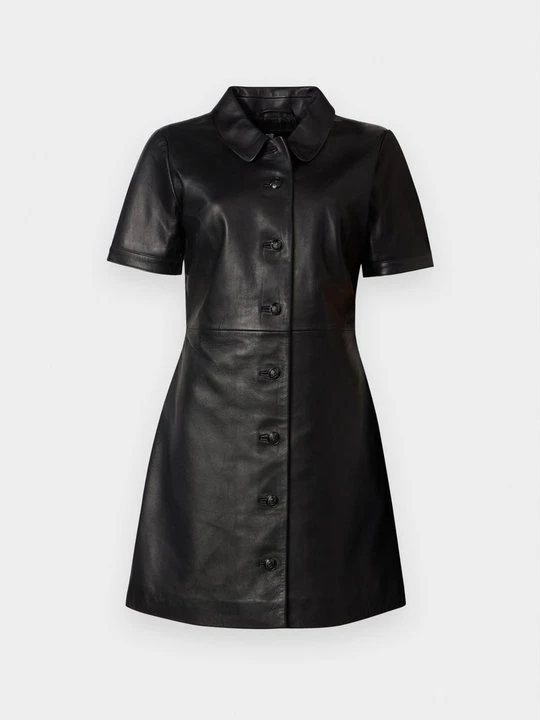 Zdjęcie produktu Sukienka koszulowa The Kooples czarny