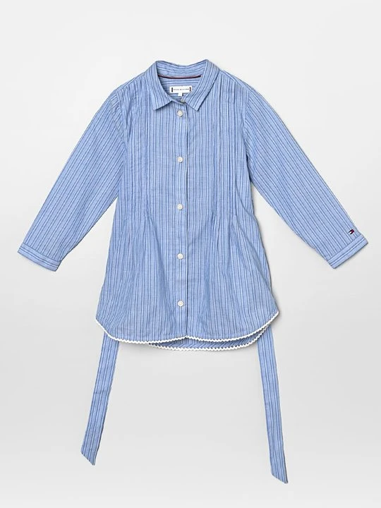 Zdjęcie produktu Sukienka koszulowa Tommy Hilfiger niebieski
