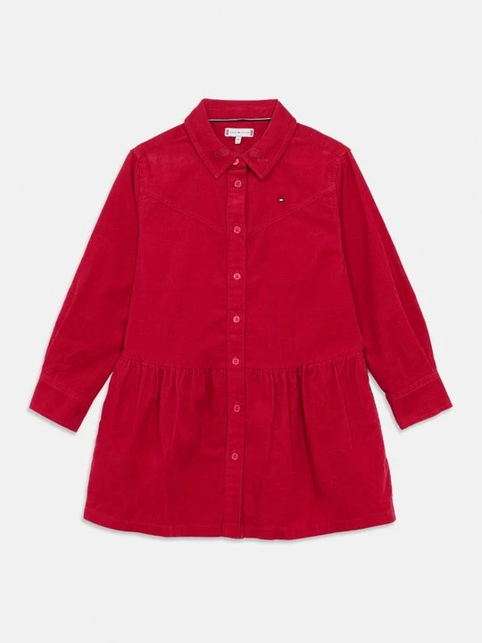 Zdjęcie produktu Sukienka koszulowa Tommy Hilfiger jasnoróżowy