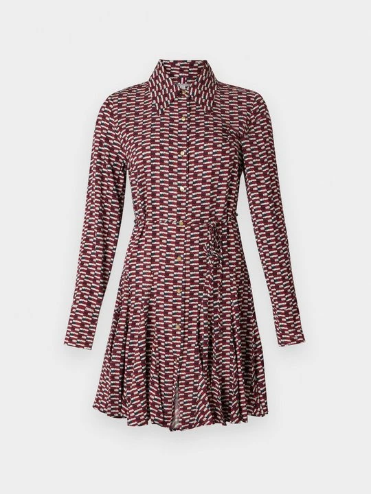 Zdjęcie produktu Sukienka koszulowa Tommy Hilfiger niebieski