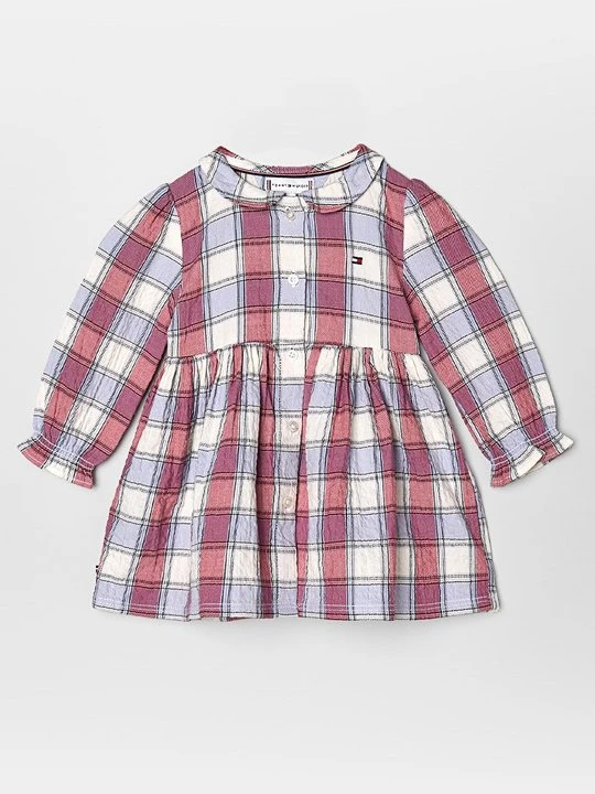 Zdjęcie produktu Sukienka koszulowa Tommy Hilfiger mleczny