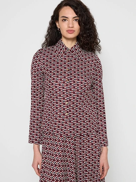 Zdjęcie produktu Sukienka koszulowa Tommy Hilfiger błękit królewski