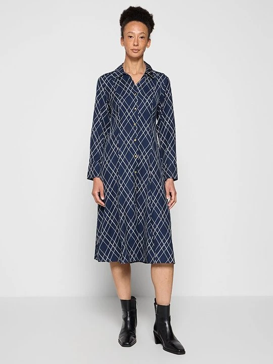 Zdjęcie produktu Sukienka koszulowa Tommy Hilfiger niebieski