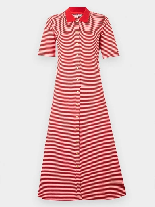 Zdjęcie produktu Sukienka koszulowa Tommy Hilfiger czerwony