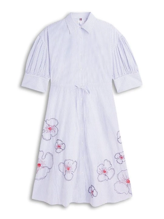 Zdjęcie produktu Sukienka koszulowa Tommy Hilfiger biały