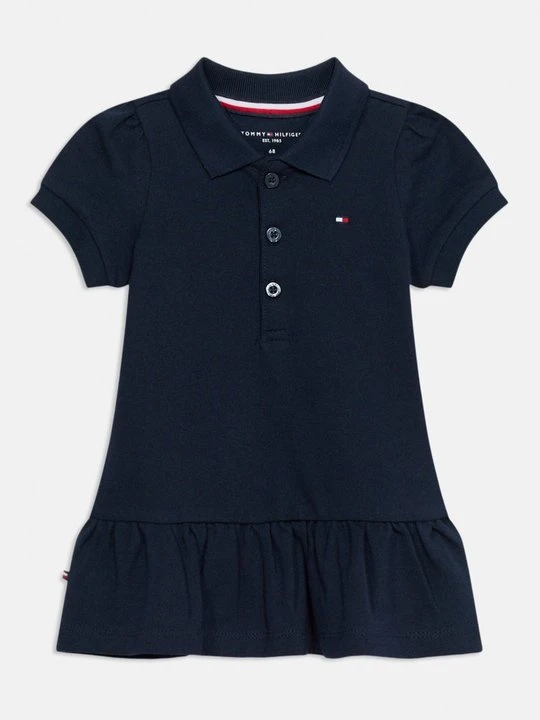 Zdjęcie produktu Sukienka koszulowa Tommy Hilfiger granatowy