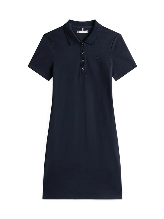 Zdjęcie produktu Sukienka koszulowa Tommy Hilfiger granatowy