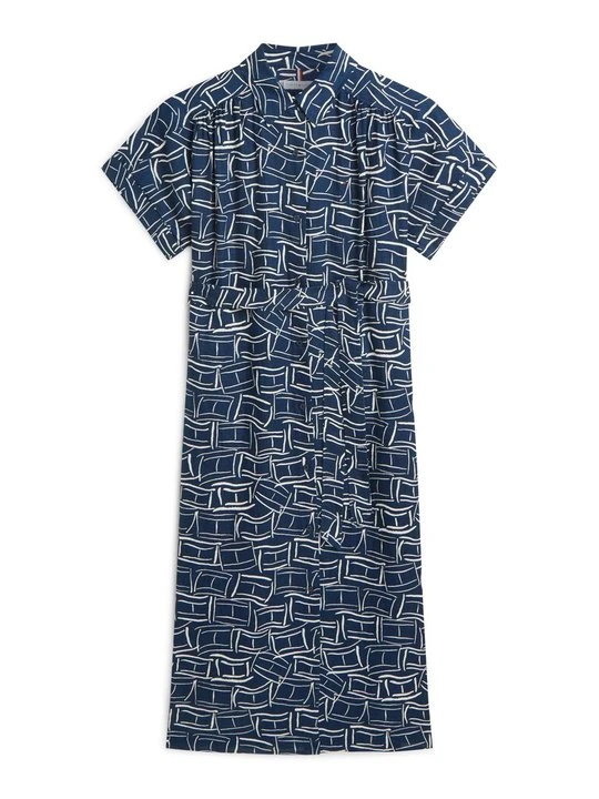 Zdjęcie produktu Sukienka koszulowa Tommy Hilfiger niebieski