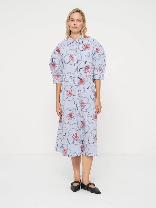 Zdjęcie produktu Sukienka koszulowa Tommy Hilfiger niebieski