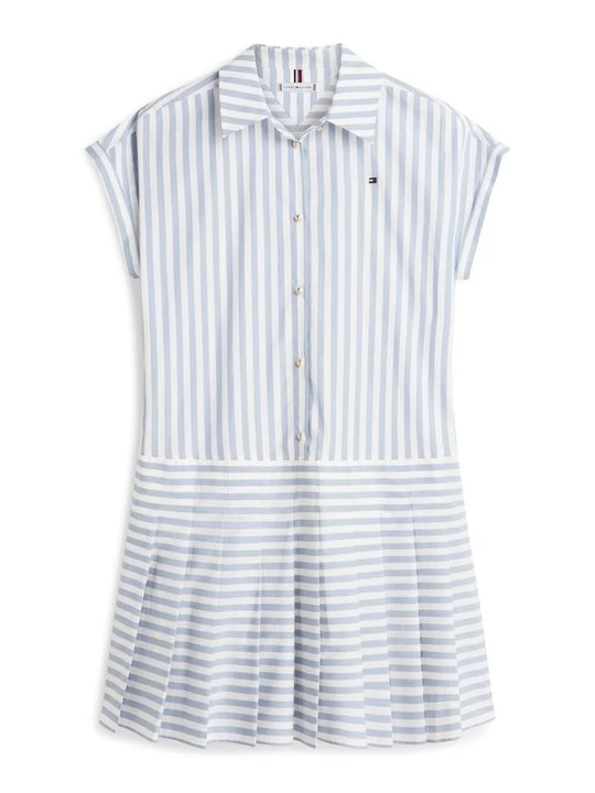Zdjęcie produktu Sukienka koszulowa Tommy Hilfiger szary