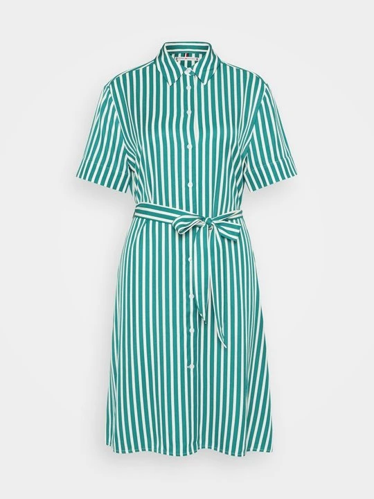 Zdjęcie produktu Sukienka koszulowa Tommy Hilfiger zielony