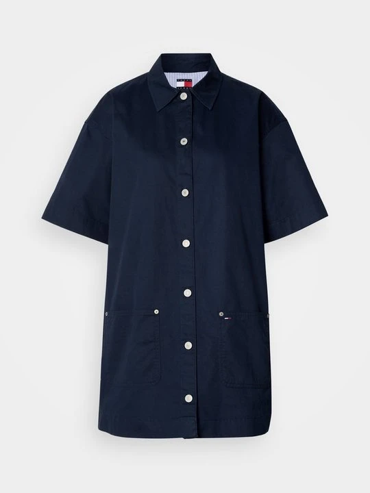 Zdjęcie produktu Sukienka koszulowa Tommy Jeans granatowy