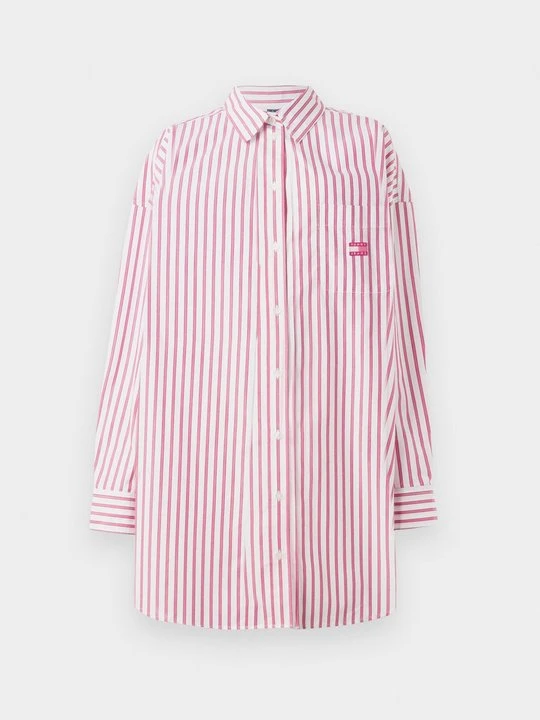 Zdjęcie produktu Sukienka koszulowa Tommy Jeans różowy