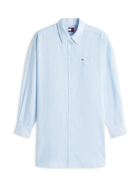 Zdjęcie produktu Sukienka koszulowa Tommy Jeans granatowy