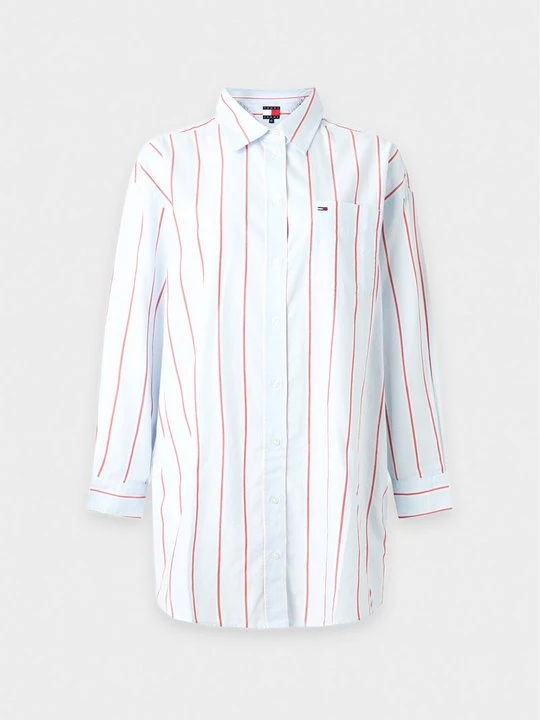 Zdjęcie produktu Sukienka koszulowa Tommy Jeans niebieski