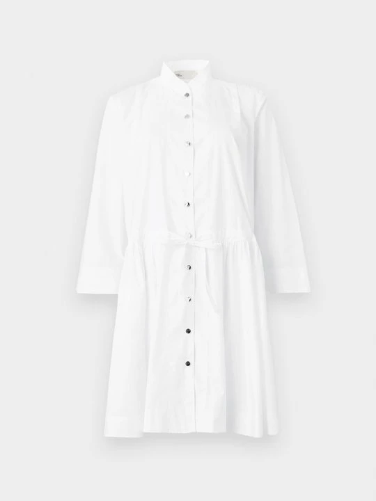 Zdjęcie produktu Sukienka koszulowa Tory Burch biały
