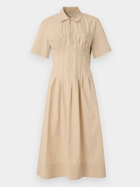 Zdjęcie produktu Sukienka koszulowa Tory Burch beżowy