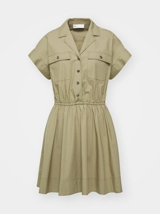 Zdjęcie produktu Sukienka koszulowa Tory Burch khaki