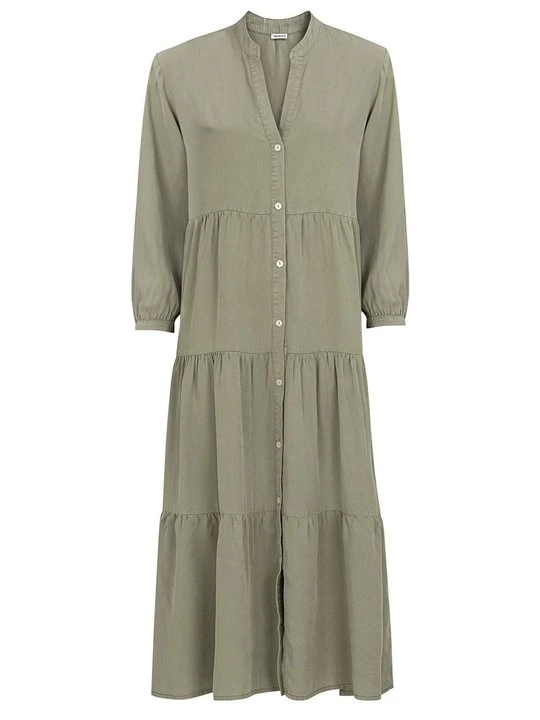 Zdjęcie produktu Sukienka koszulowa True Religion khaki