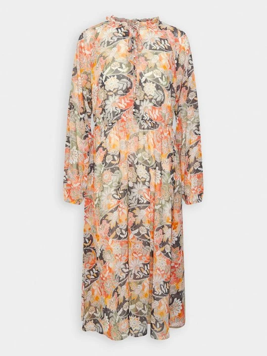 Zdjęcie produktu Sukienka koszulowa Vero Moda pomarańczowy