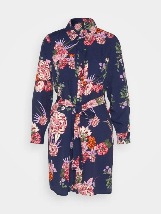 Zdjęcie produktu Sukienka koszulowa Vero Moda granatowy