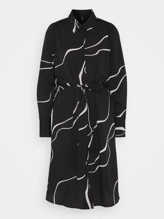 Zdjęcie produktu Sukienka koszulowa Vero Moda czarny