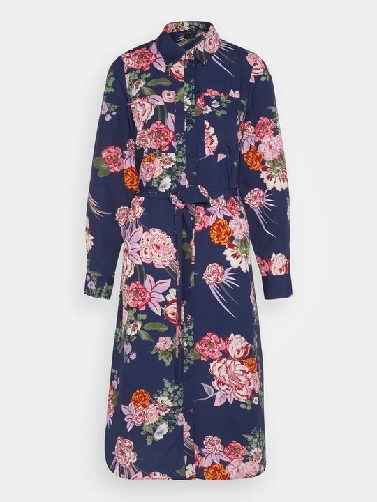 Zdjęcie produktu Sukienka koszulowa Vero Moda granatowy
