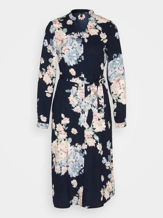 Zdjęcie produktu Sukienka koszulowa Vero Moda granatowy