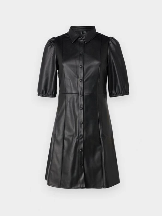 Zdjęcie produktu Sukienka koszulowa Vero Moda czarny
