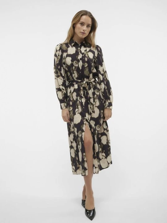 Zdjęcie produktu Sukienka koszulowa Vero Moda czarny