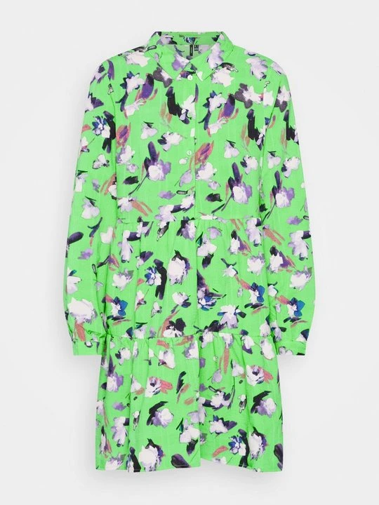 Zdjęcie produktu Sukienka koszulowa Vero Moda zielony
