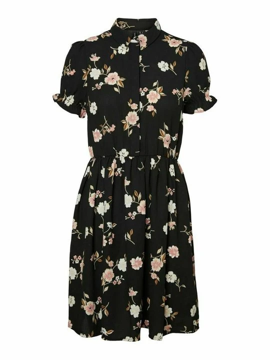 Zdjęcie produktu Sukienka koszulowa Vero Moda czarny